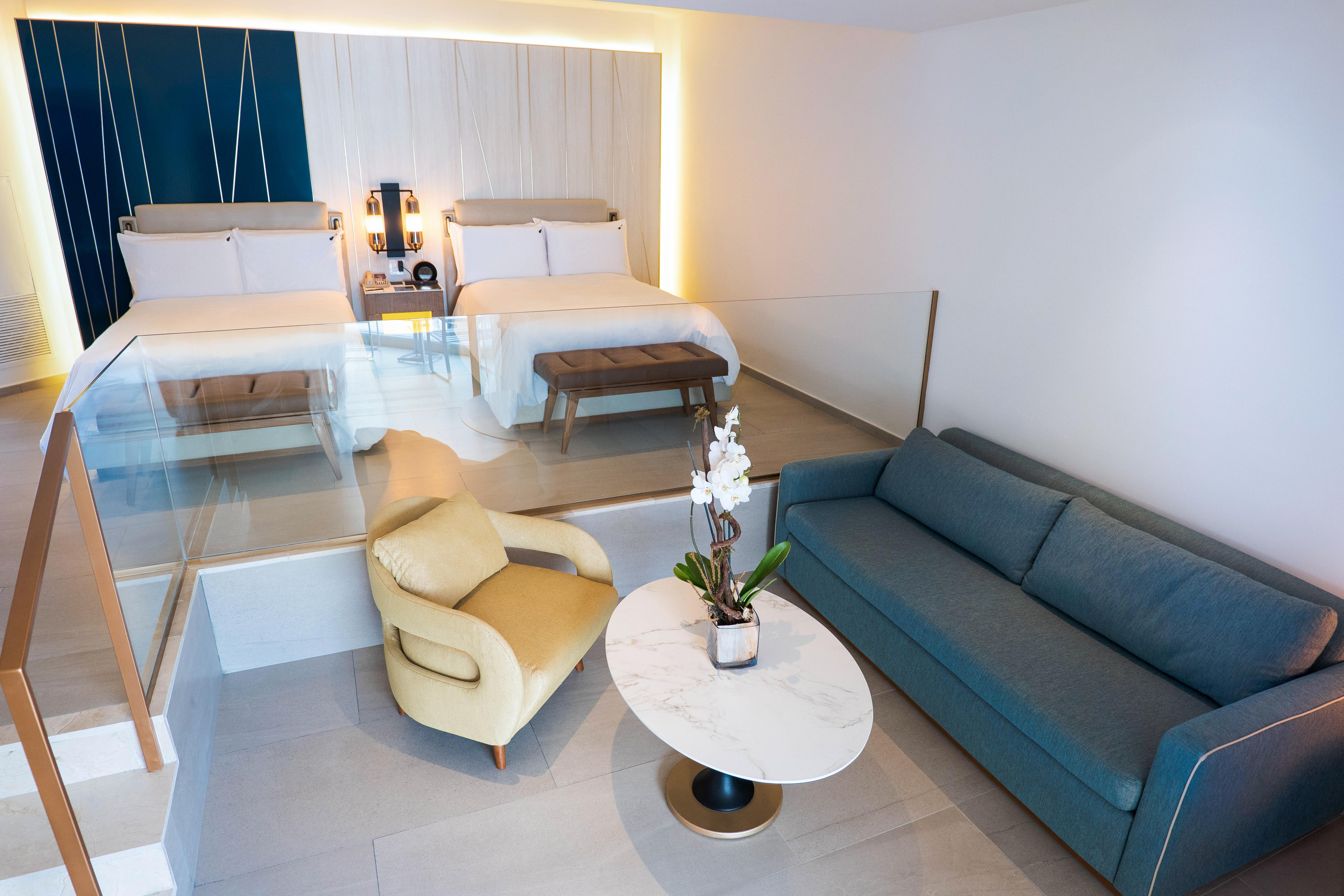 Hard Rock Hotel & Casino Punta Cana (Adults Only) المظهر الخارجي الصورة A room at the hotel