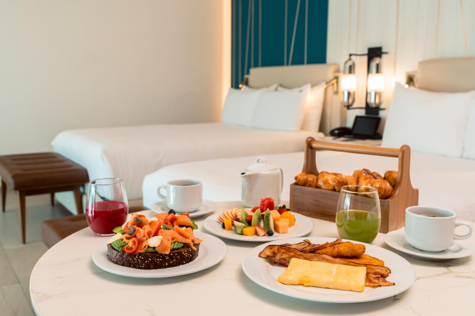 Hard Rock Hotel & Casino Punta Cana (Adults Only) المظهر الخارجي الصورة Room service