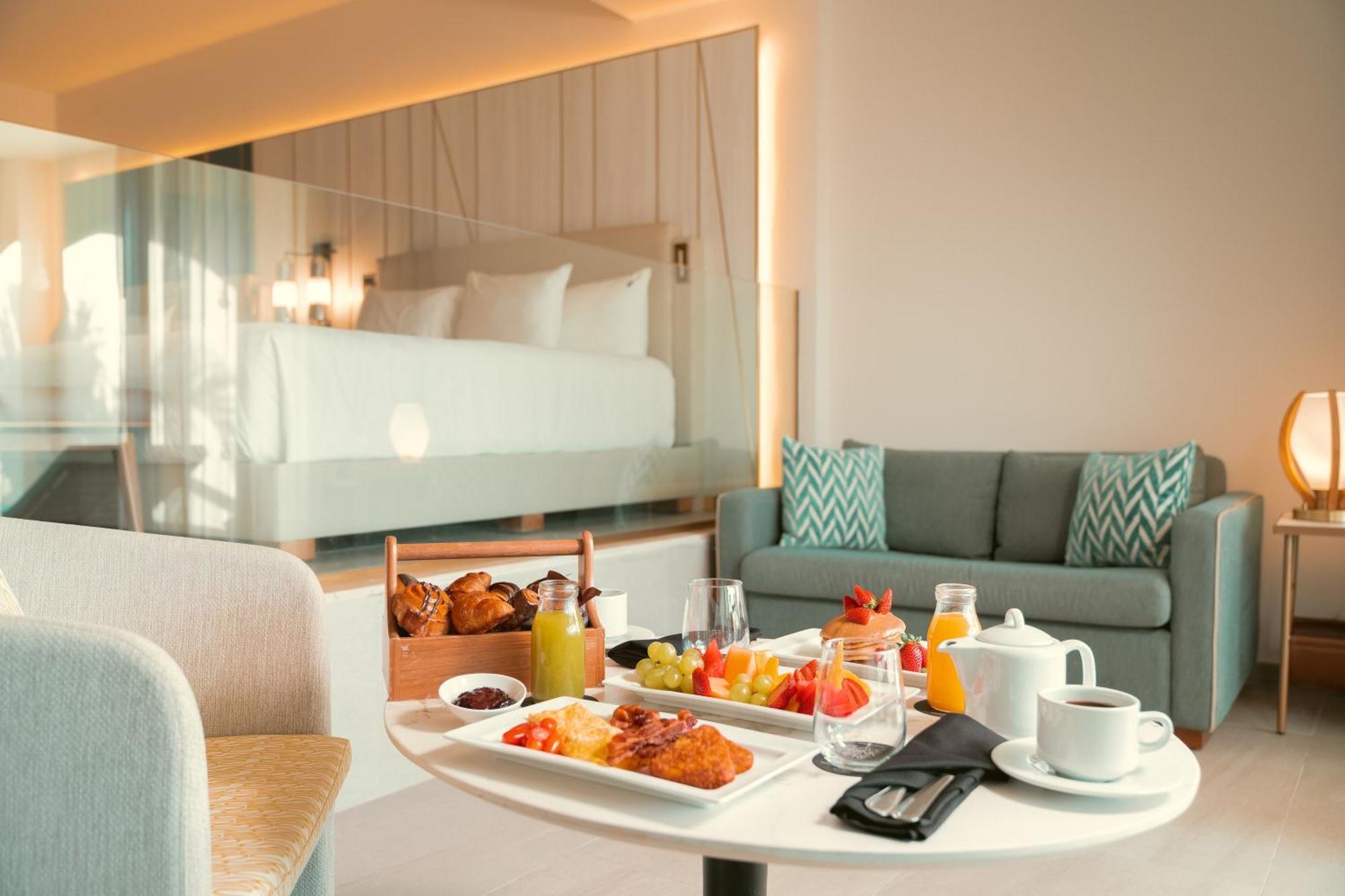 Hard Rock Hotel & Casino Punta Cana (Adults Only) المظهر الخارجي الصورة A room at the hotel
