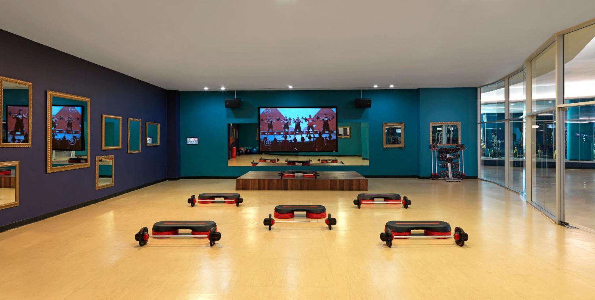 Hard Rock Hotel & Casino Punta Cana (Adults Only) المظهر الخارجي الصورة Step Aerobics
