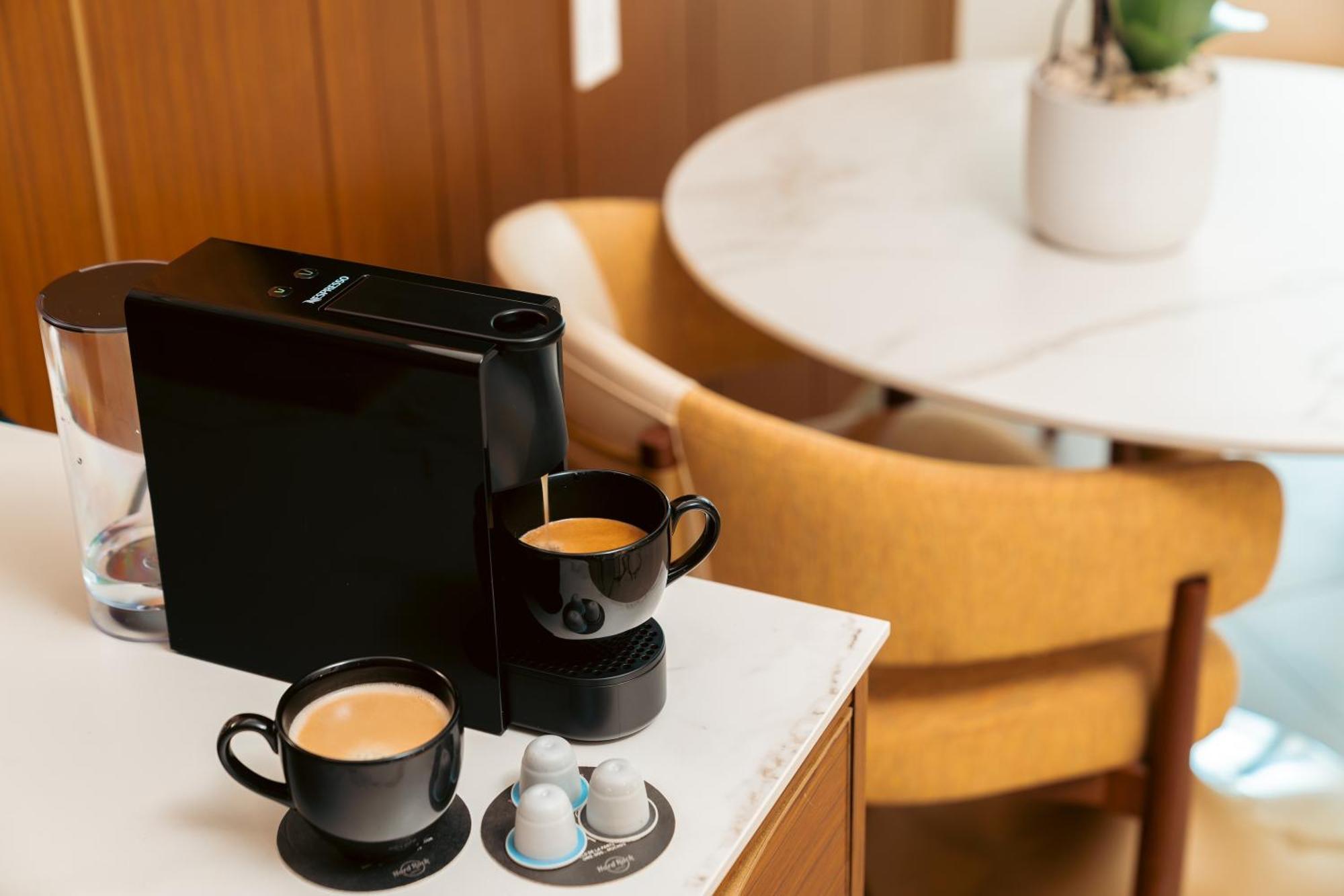 Hard Rock Hotel & Casino Punta Cana (Adults Only) المظهر الخارجي الصورة A Nespresso coffee machine