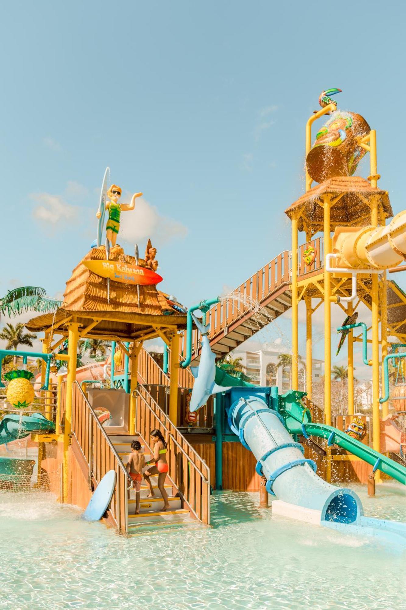 Hard Rock Hotel & Casino Punta Cana (Adults Only) المظهر الخارجي الصورة The water park