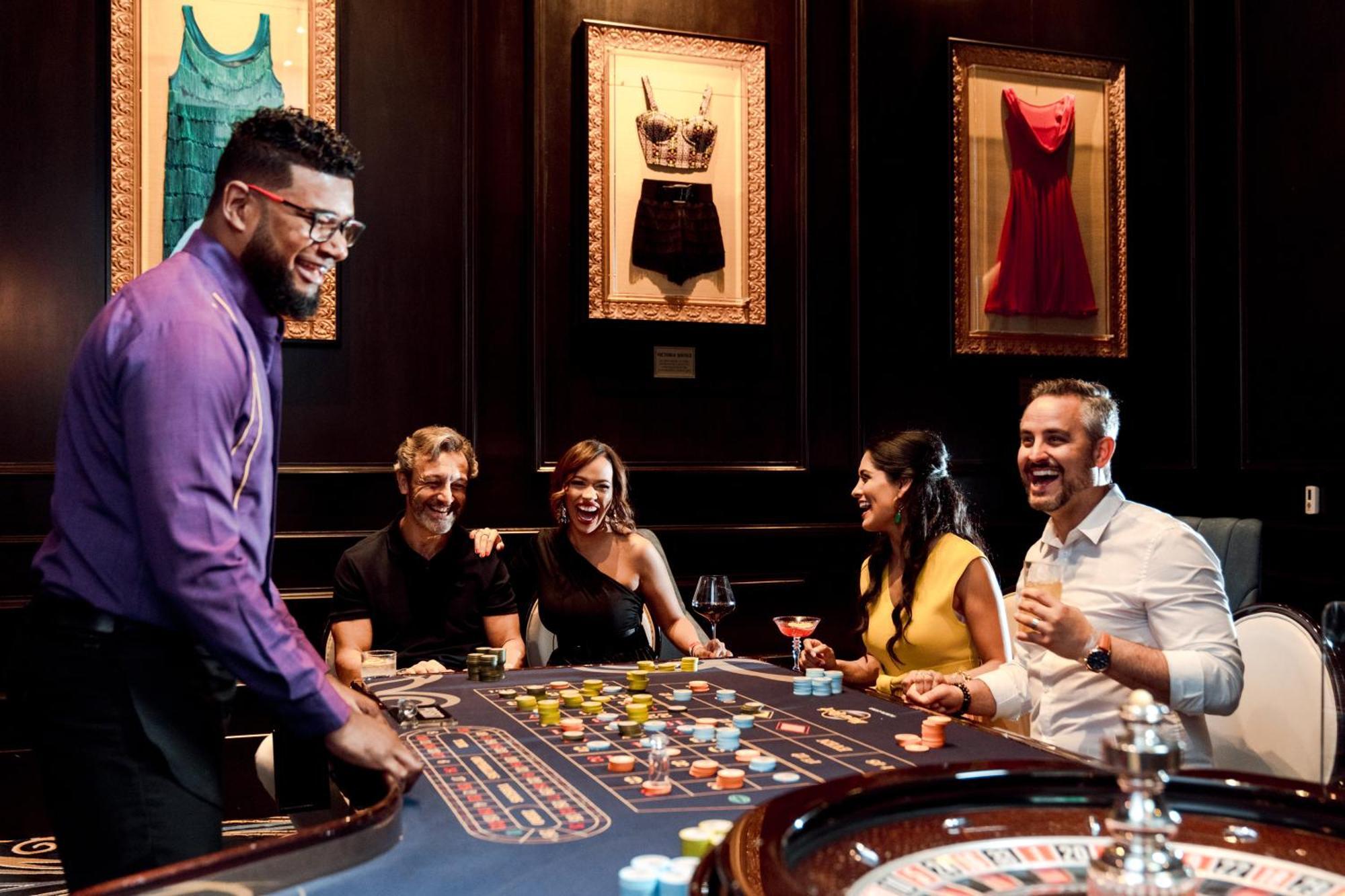 Hard Rock Hotel & Casino Punta Cana (Adults Only) المظهر الخارجي الصورة Casino at Atlantis Paradise Island