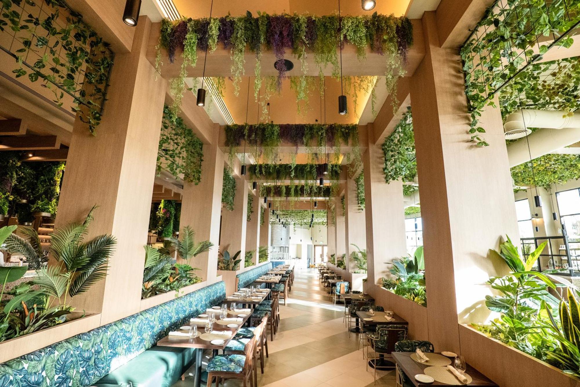 Hard Rock Hotel & Casino Punta Cana (Adults Only) المظهر الخارجي الصورة The interior of the restaurant