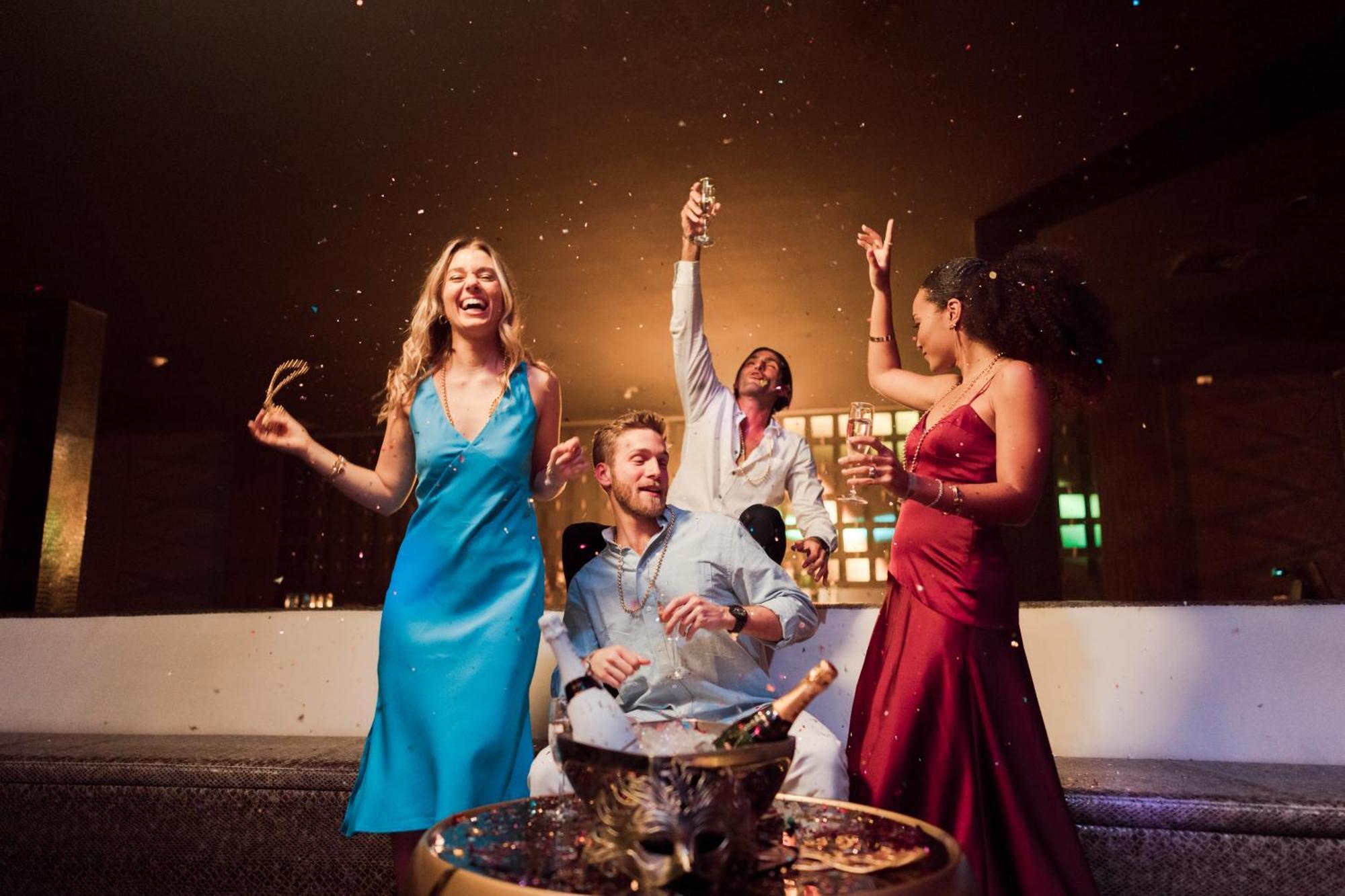 Hard Rock Hotel & Casino Punta Cana (Adults Only) المظهر الخارجي الصورة The Fountain at The Mirage