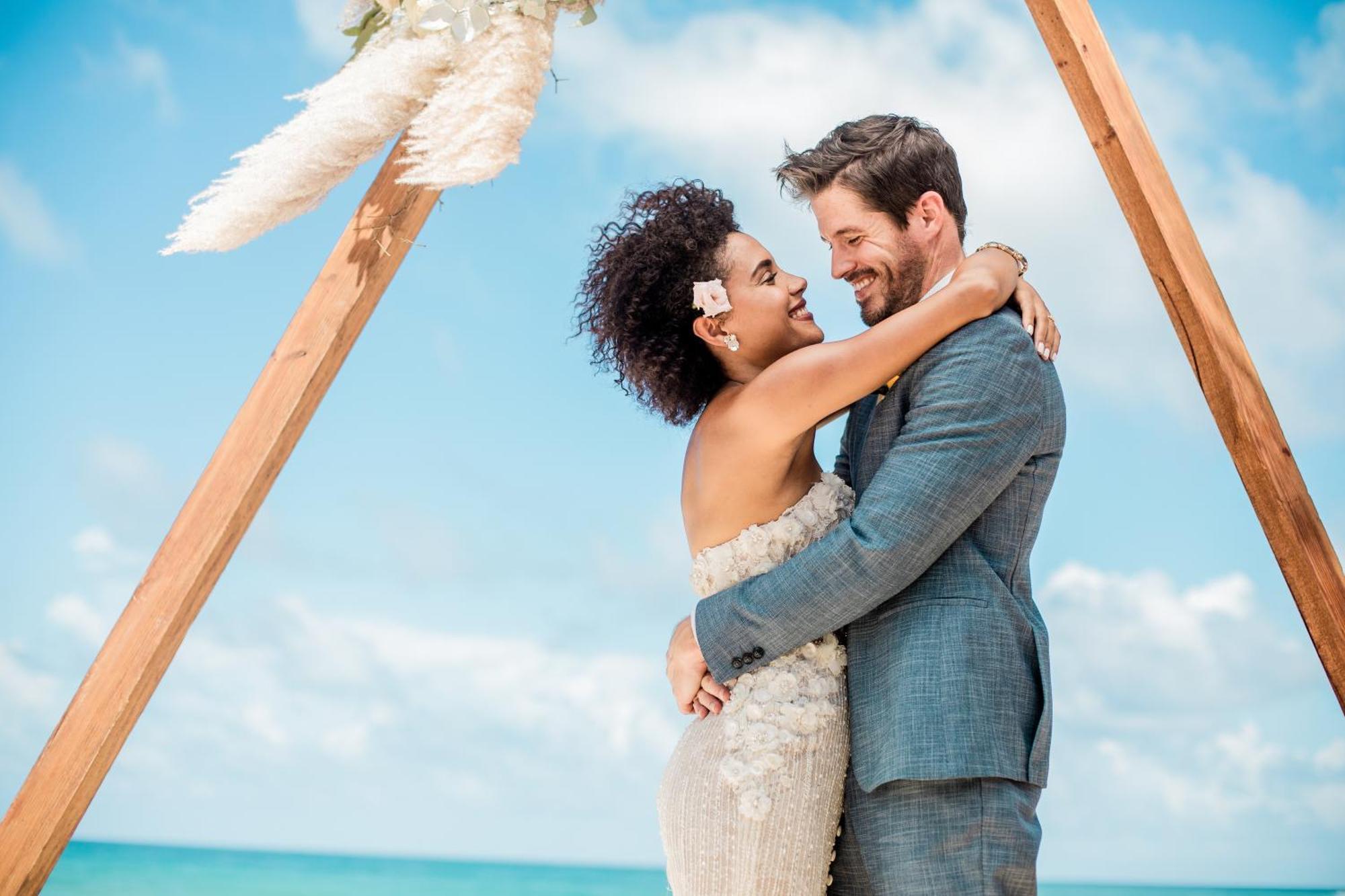 Hard Rock Hotel & Casino Punta Cana (Adults Only) المظهر الخارجي الصورة Wedding at Hard Rock Hotel