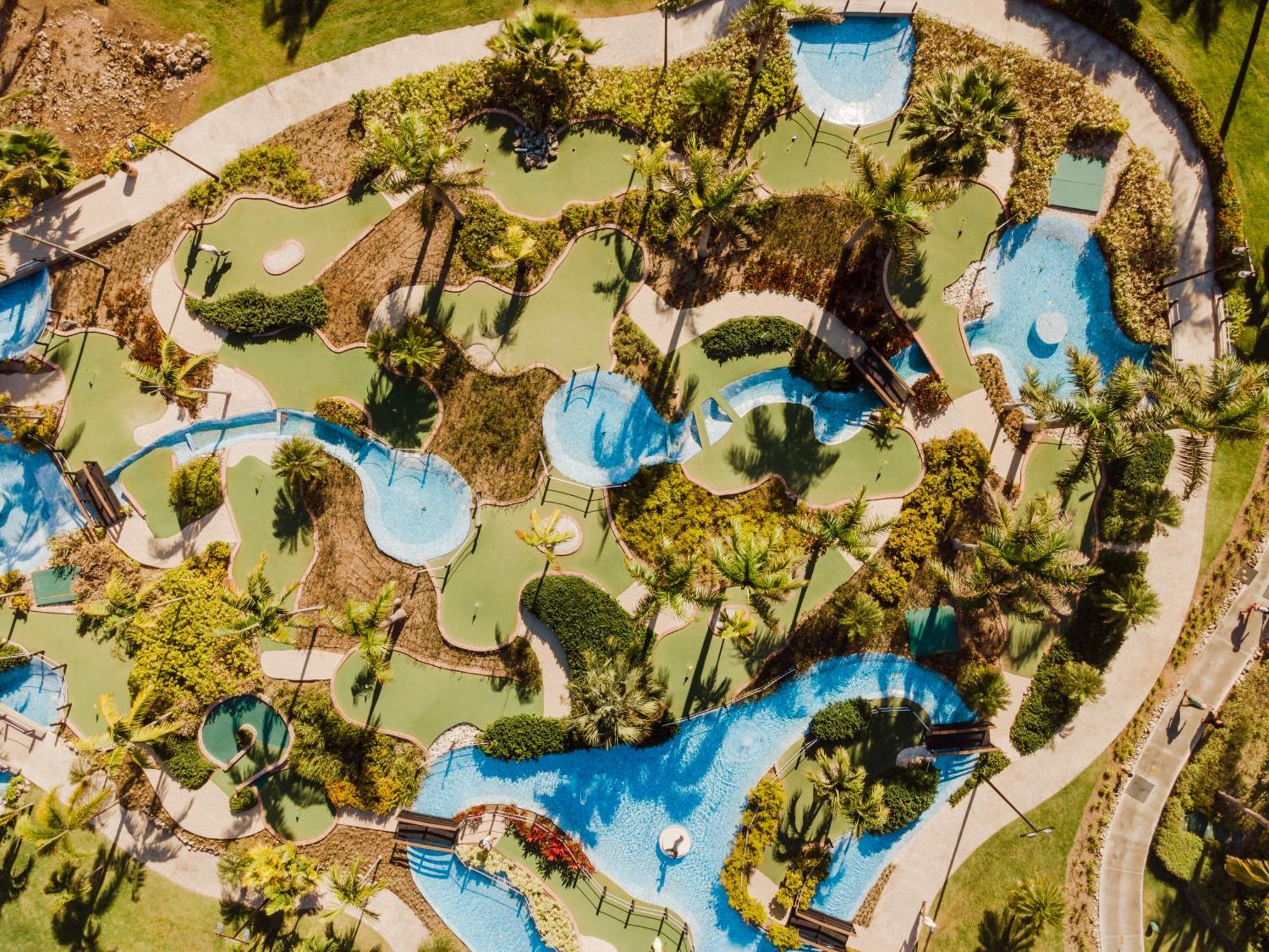 Hard Rock Hotel & Casino Punta Cana (Adults Only) المظهر الخارجي الصورة Model of the park