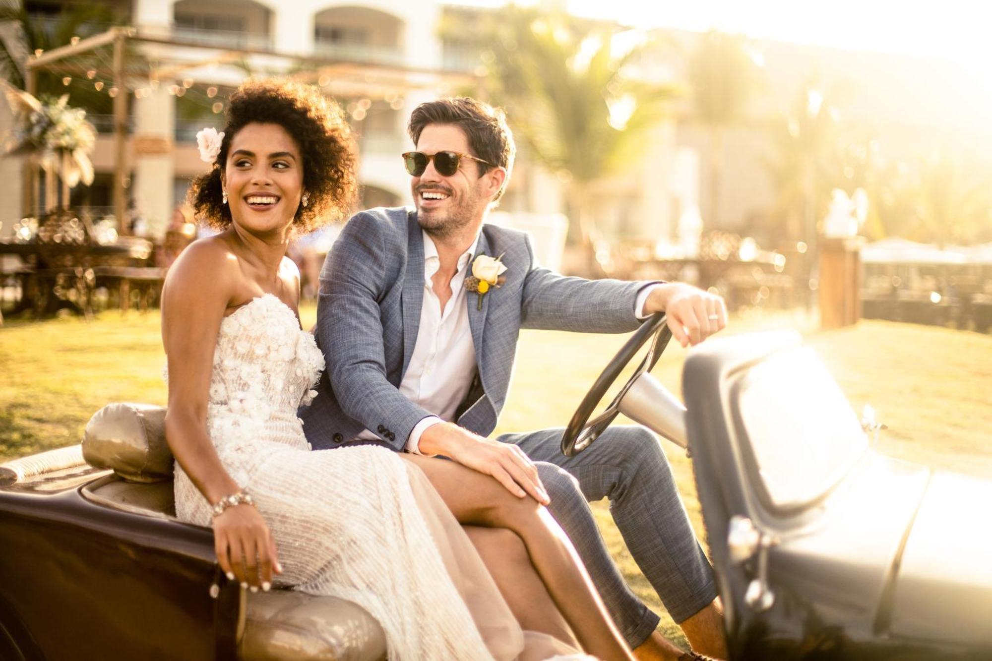 Hard Rock Hotel & Casino Punta Cana (Adults Only) المظهر الخارجي الصورة Wedding couple
